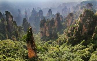 Zhangjiajie National Park Wallpaper X Net