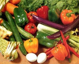 Vegetable Garden Wallpaper Flower Home