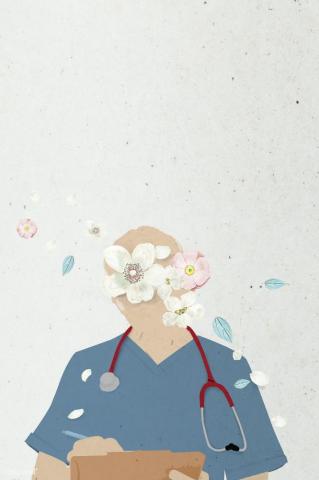 Thank You To Our Nurses And Front Line Heroes Image By