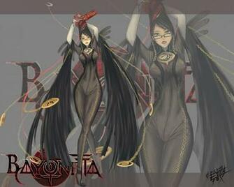 Women Bayonetta Wallpaper