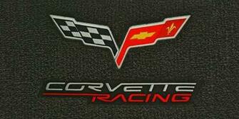 Corvette C6 Logo Nib Racing Double