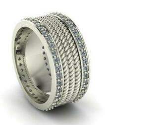 Men S David Yurman Wedding Band Sterling Silver Wallpaper