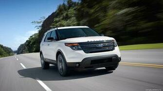 Ford Explorer Wallpaper