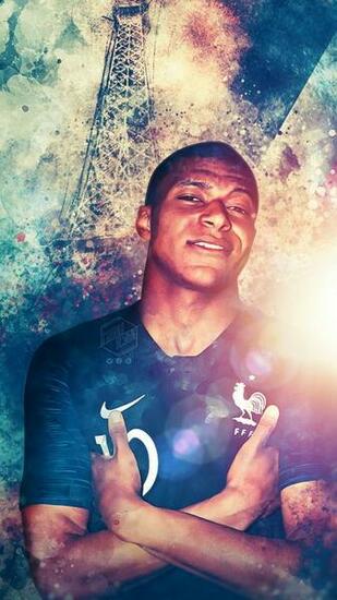 Kylian Mbappe Wallpaper High Quality HD Image Of