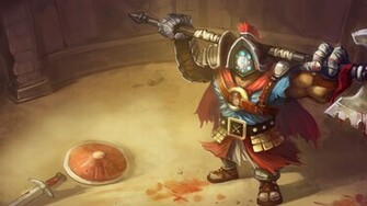 Jaximus Jax League Of Legends Lol Champion HD Wallpaper Splash Skin