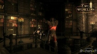Two Worlds Ii Wallpaper Game Brothergame