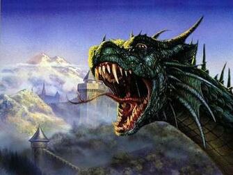 Dragon Head Wallpaper
