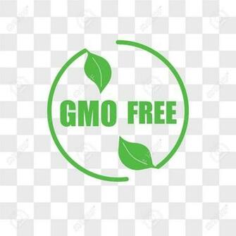 Gmo Vector Icon Isolated On Transparent Background