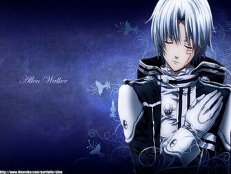 Allen Walker Wallpaper Desktop Background