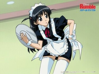 Wallpaper School Rumble Fond D Cran Photos