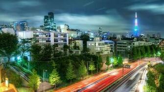 Japan Tokyo Cityscapes Night Wallpaper Allwallpaper In Pc