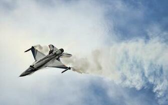 Belgian Air Force F Smoke HD Desktop Wallpaper Widescreen High
