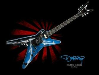 Dimebag Guitar Wallpaper By Bmgrafico