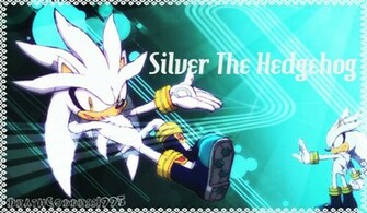 Silver The Hedgehog Wallpaper By Deathgoddess1995