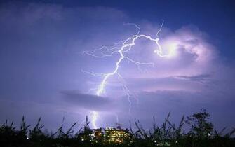 Lightning Wallpaper Background High Definition