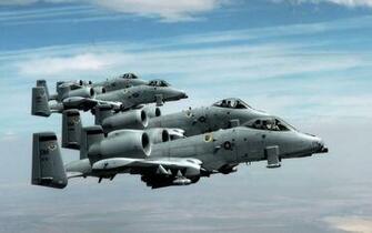 A Avenger Gatling Gun Ground Targets Hog Warthog