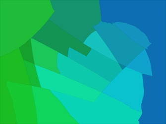 Aqua Blue Background Green Clip Art At Clker Vector