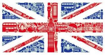 Union Jack Montage Wallpaper Mural Wallsauce Us