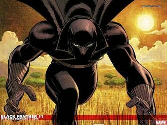 Black Panther Marvel Comics Wallpaper