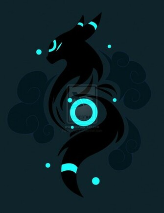 Umbreon Shiny Wallpaper iPhone