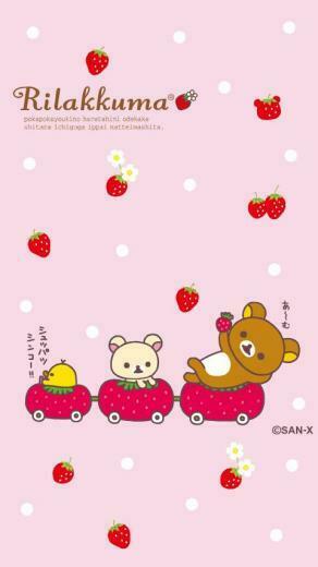 Rilakkuma iPhone Android Wallpaper Background