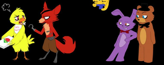 Fnaf Fanart By Sophiainsanity