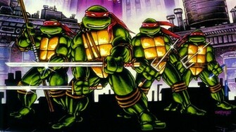 Tmnt Computer Wallpaper Desktop Background Id