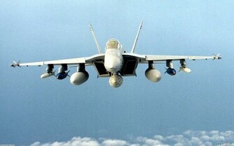 F18 Hornet Wallpaper Open Walls