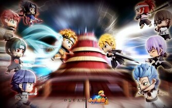 Naruto Vs Bleach Wallpaper