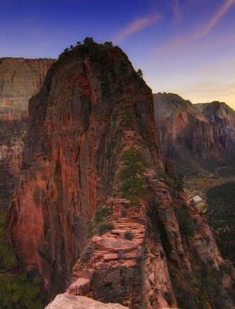 Landing In Zion National Park Wallpaper For Amazon Kindle Fire HD