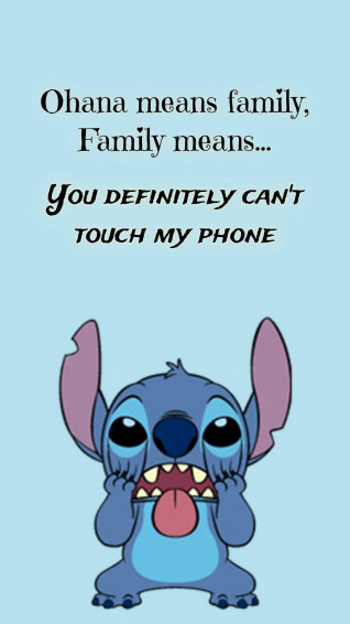 Stitch Phone Wallpaper
