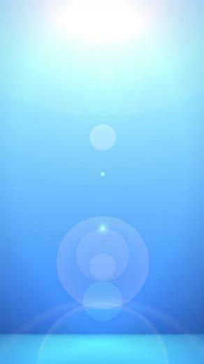iPhone Wallpaper HD Light Blue Background