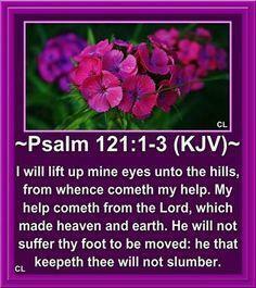Psalm Kjv Scripture Tlc Creations