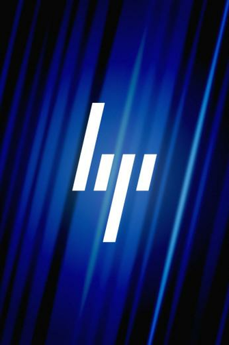 New Hp Logo Wallpaper By Febernovo
