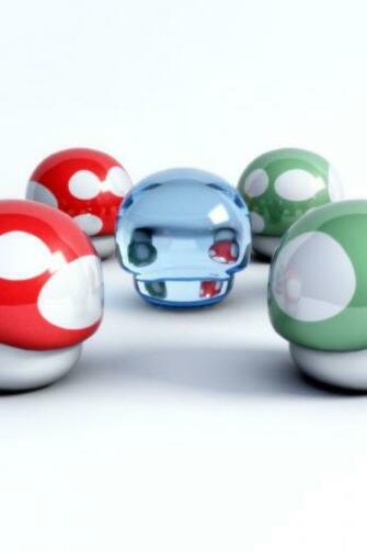 Mario iPhone Wallpaper