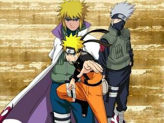 Naruto Kakshi And Minato Wallapaper