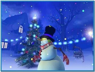 Free download White christmas 3d screensaver and animated wallpaper Download [1303x743] for your