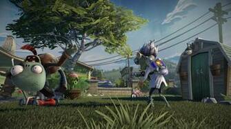 Plants Vs Zombies Garden Warfare