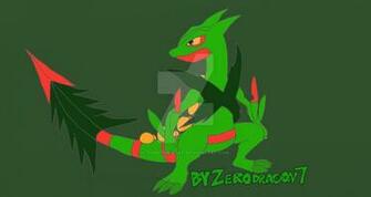 Mega Sceptile By Tigerthewolf