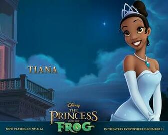 The Princess And Frog Tiana Desktop Wallpaper X