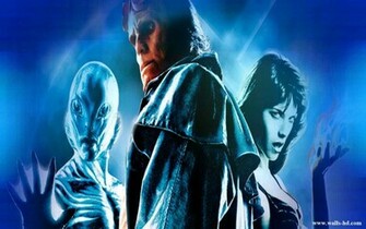Related Wallpaper Description Hellboy Liz Sherman Abe