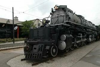Union Pacific Big Boy The Largest Steam Locomotive Ever Put Into