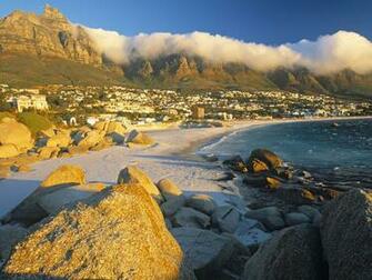 Cape Town South Africa Photography Desktop Wallpaper