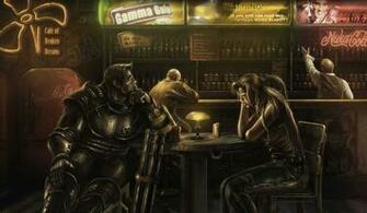 Nuka Cola Quantum Power Armor Bar Broken Wallpaper Hq