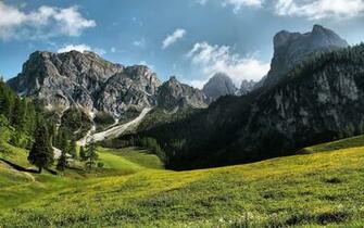 Beautiful Mountain Landscape Wallpaper Unique Entertainment Source