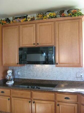 Fake It Frugal Punched Tin Backsplash