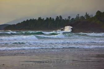 Wallpaper Background Winter Storm Wave Action Pacific Ocean
