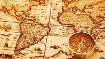 Vintage Map Wallpaper