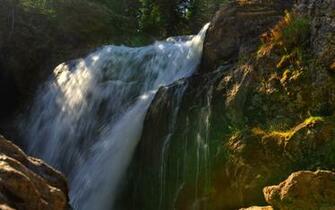 Moose Falls Windows Wallpaper X