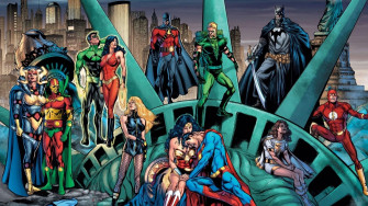 Dc Vs Marvel Desktop Wallpaper On